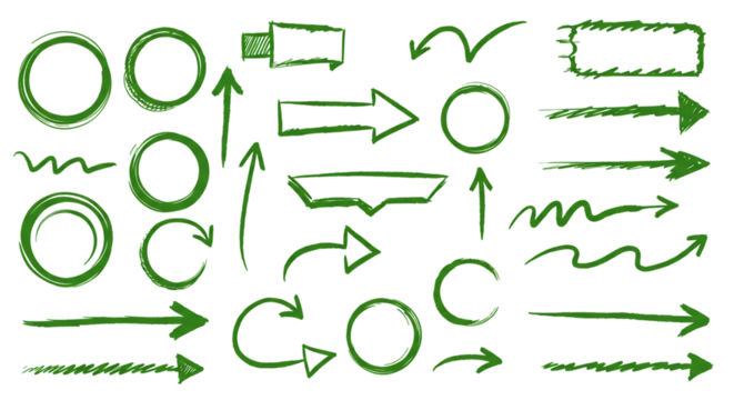 Hand-drawn heart characters holding a flag, with emotional expressions isolated on transparent background, suitable for conveying happiness, celebration, love, and festive designs