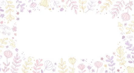 Green hand-drawn lines, arrows, and circular elements isolated on transparent background, perfect for abstract patterns, flow diagrams, and design elements for educational and graphic use