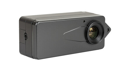 Isolated Small Security Camera