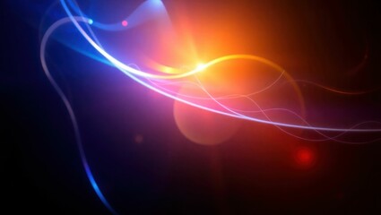 light effect abstract