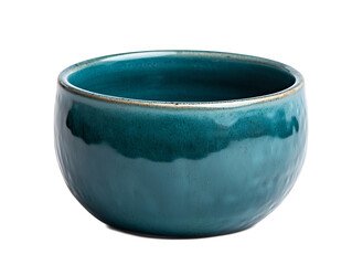 A blue bowl