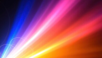 Obraz premium light effect abstract