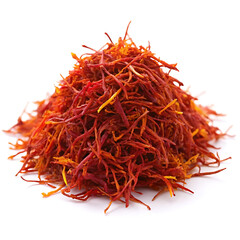 Naklejka premium saffron image isolated on white background