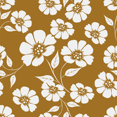 seamless floral pattern