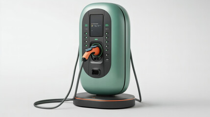 Modern electric vehicle charging station