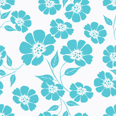 seamless floral pattern