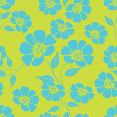 seamless floral pattern