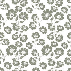 seamless floral pattern