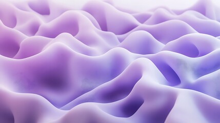 Fototapeta premium Abstract Purple Wave Texture.