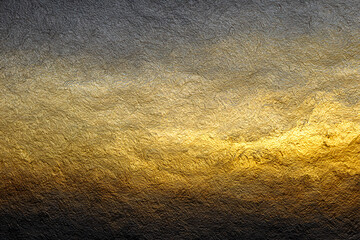 Golden Horizon: A breathtaking image that captures the raw beauty of nature's textures. Witness the radiant glow of the sun meeting the rugged.