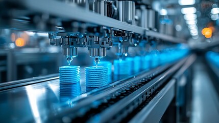 Automated food/drink production line