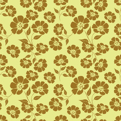 seamless floral background