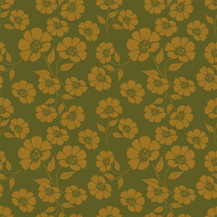 seamless floral pattern