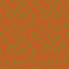 Fototapeta premium seamless floral pattern