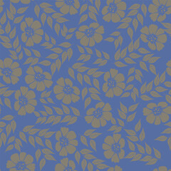 seamless floral background
