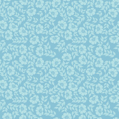 seamless pattern with leaves