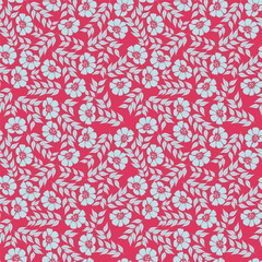 seamless floral pattern