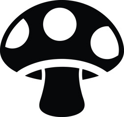 mushroom icon vector illustration