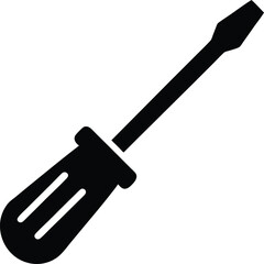 screwdriver icon vector illustration