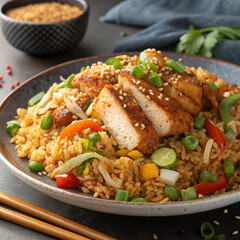 chicken fried rice 