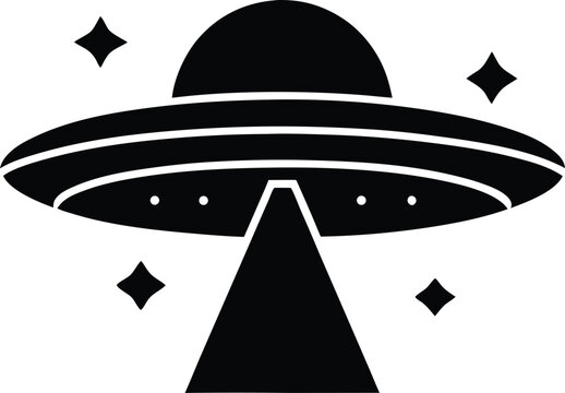 ufo icon vector illustration icon