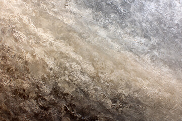 Abstract Ice texture: Capture the raw beauty of the natural world, A mesmerizing view of intricate patterns and textures of an ice, frozen in time, The delicate formations create an ethereal.