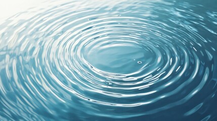 Rippling Water Surface