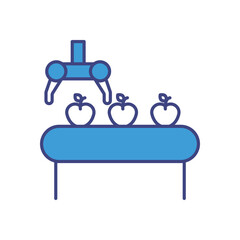 Packing Icon vector stock illustration