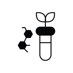 Farming Icon vector stock illustration