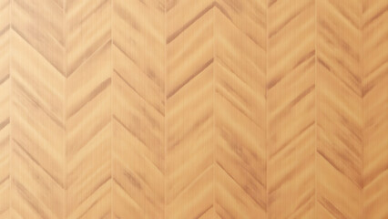 Distressed herringbone light cherry wood with vintage patina and softened edges. Flawless symmetry with aged character.