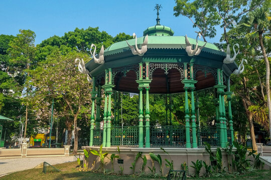 Coreto na pra&ccedil;a