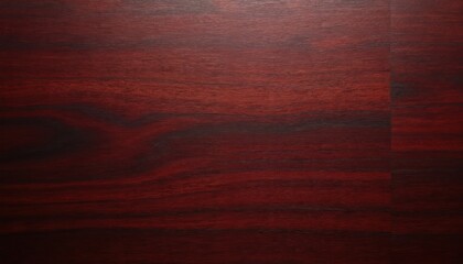 Dark mahogany wood texture with rich polished surface, deep red tones. Natural refined wood grain pattern, elegant design, smooth glossy finish, used in furniture, architecture interiors.