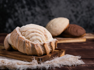 Fototapeta premium Sweet Conchas: Mexican Bread Delights