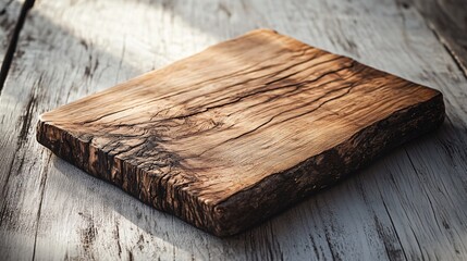 Vintage Honey Design Displayed on Rustic Wooden Board for Creative Projects