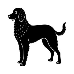 vector illustration of a dog