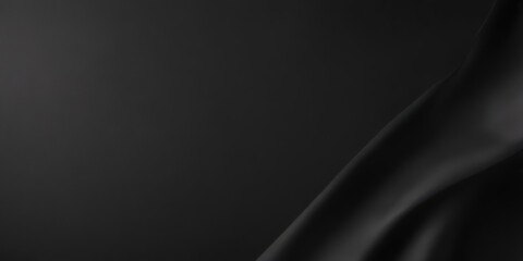 Luxurious black paper, smooth with a gentle sheen  ,  dark texture,  deep black