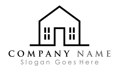 Fototapeta premium icon house building vector