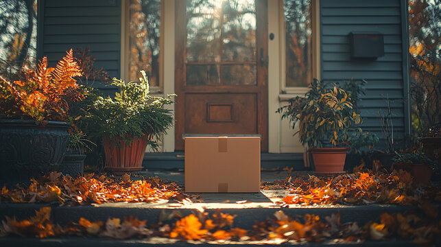 Fall Delivery at Front Porch