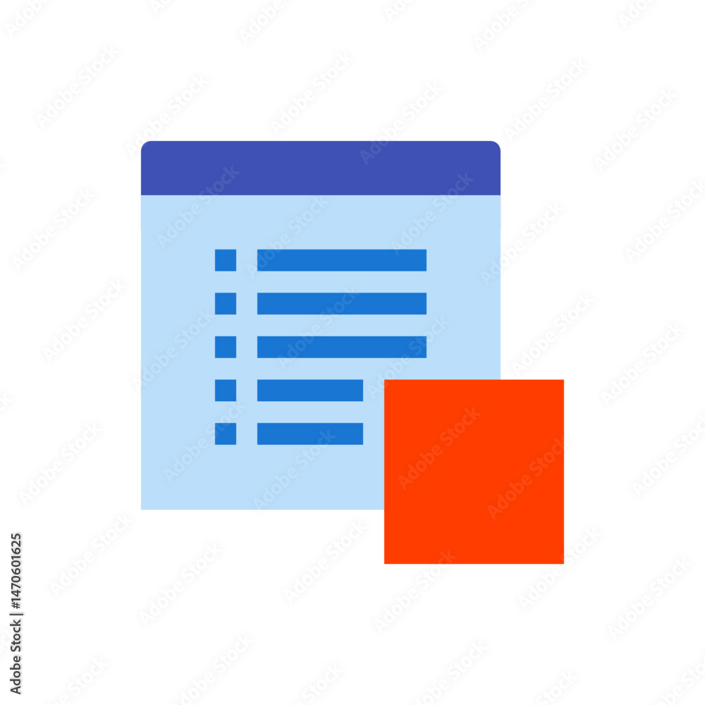 Poster this glossy 3d vector icon design shows a document file inside a computer folder symbol for business