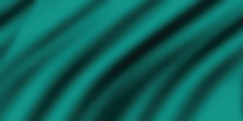Smooth teal texture elegant background with flowing waves suitable for decorative designs and modern digital art projects.