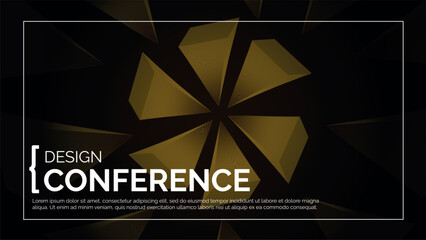 Business Design Conference. Abstract Event Background Banner. Tech Digital Webinar Template. Medical Science Forum Backdrop. Geometric Cover for Online Innovation Seminar. Computer BG Graphic Poster.