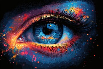 Cosmic Eye