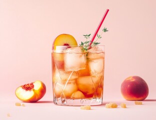 Peach Iced Tea