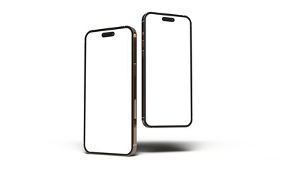 Smartphone mobile tablet 16 series phone device white isolate mockup touchscreen technology blank mockup smartphone mobile business communication frame cellphone smartphone mockup marketing gadget 16 