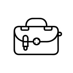 Icon of a doctorchest / first aid kit