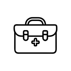 Icon of a doctorchest / first aid kit