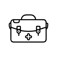 Icon of a doctorchest / first aid kit