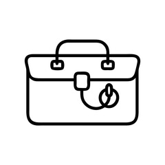 Icon of a doctorchest / first aid kit