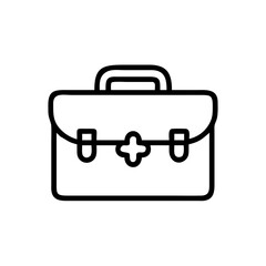 Icon of a doctorchest / first aid kit