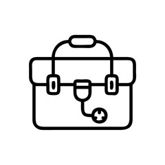 Icon of a doctorchest / first aid kit